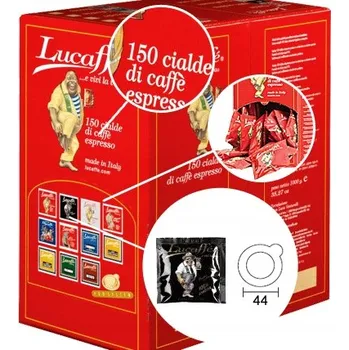 Káva Káva Lucaffe Mr.Exclusive Long ESE Pody 44mm 150 ks