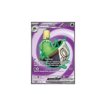 Sběratelská karetní hra Karta Pokémon Sinistcha ex (TWM 189)