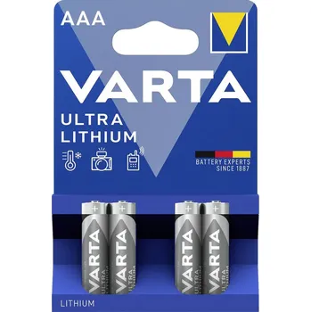 Baterie R03 VARTA Ultimate Lithium AAA