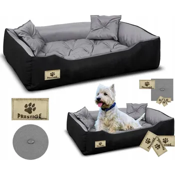 Pelíšek pro psa AIO Factory polštář pro psa šedá 115 cm x 95 cm