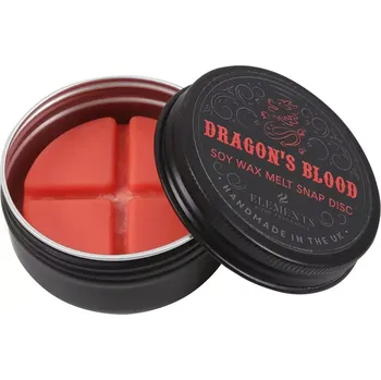 vonný vosk Dragon's Blood - Sojový vosk do aromalampy Elements Home Fragrance