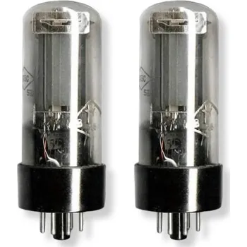 Elektronka NOS Russia elektronky 6L6GA/6P3S-clear top Matched Pair Varianta: Bez protokolu
