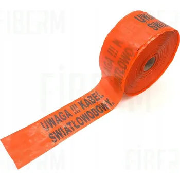 Výstražná páska Výstražná páska 500 metrů, šířka 20 cm (nápis)