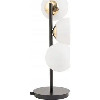 Lampička STOLNÍ LAMPA KANCELÁŘSKÁ SIGMA PIANO 50364 ČERNÁ / ZLATÁ