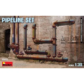 Plastikový model 1/35 Pipeline Set