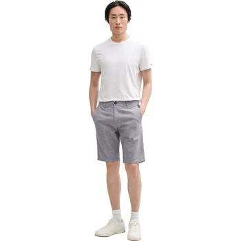 Pánské kraťasy Tom Tailor pánské kraťasy 1044712 37200 Šedá 33