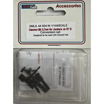 Modelářství 1/144 Cannon Bk 3,7cm for Junkers Ju 87 G