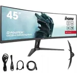Iiyama G-Master Red Eagle GCB4580DQSN-B1 LED monitor 45" 5120 x 1440 px VA