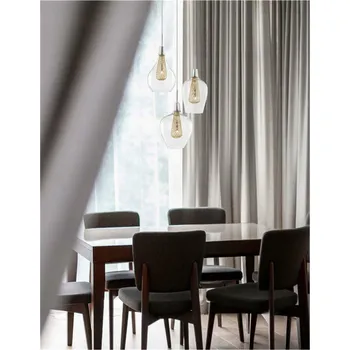 Závěsné svítidlo Nova Luce Filo 3 - světelný zdroj G9