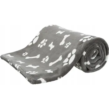 Pelíšek pro psa Trixie deka/podložka pro psa šedá 100 cm x 75 cm