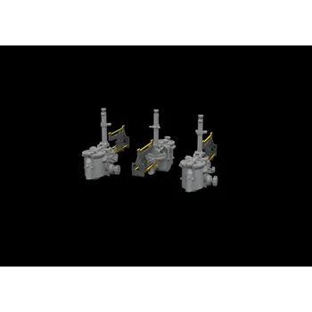 Plastikový model BRASSIN 1/48 Course Setting Bomb Sight Mk.IX PRINT