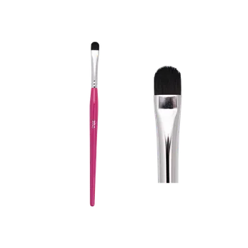 Kosmetický štětec ZOLA oválný štětec č. 11 na úpravu obočí