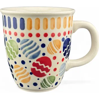 Mars UNIKÁT Velikonoce hrnek 300 ml dekorace GZ60 Keramika Bolesławiec