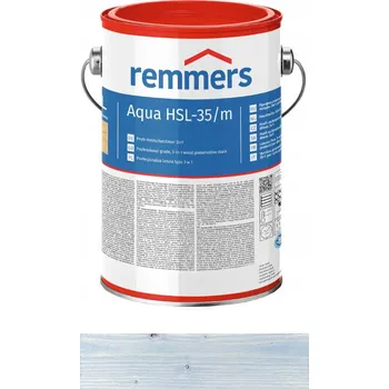 Lak na dřevo Remmers HSL-36/m (dříve HSL-36/m) Lazura na dřevo 0,1L, Mořská šedá