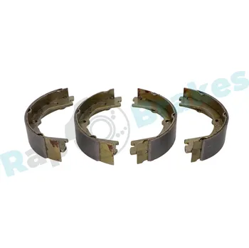 Lanko parkovací brzdy Sada brzdových čelistí parkovací brzdy RAP BRAKES R-S0265