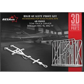 Plastikový model 1/48 MiG-15/17 Towbar