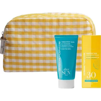 Pleťový krém Germaine de Capuccini Timexpert Sun Set - Ochranná pleťová emulze anti-aging SPF30 50 ml + Regenerační pleťový krém po opalování 50 ml Dárková sada