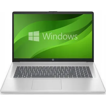 Notebook Notebook HP 17-cn / i5-1334U / stříbrný / WIN11 / 512 17,3" Intel Core i5 16 GB / 512 GB stříbrný