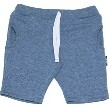 Chlapecké kraťasy Bettymode Chlapecké kraťasy ŠEDO-MODRÝ MELÍR, 146