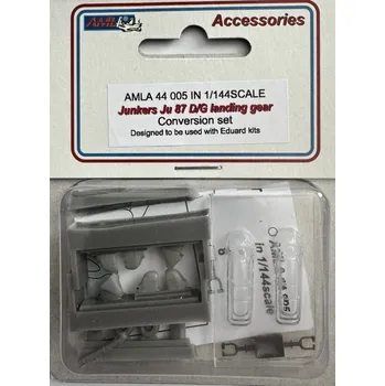 Plastikový model 1/144 Junkers Ju 87 D/G landing gear