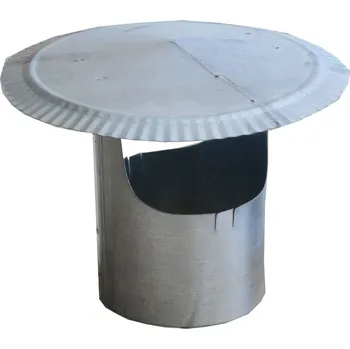 Komín Komínová stříška Fe Zn ø 118 mm /50104/