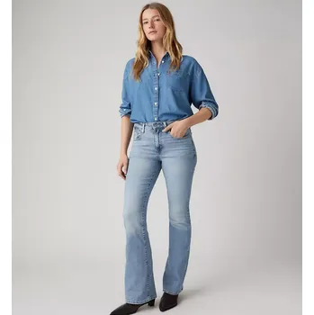 Dámské oblečení Levi´s® dámské džíny 726 High-Rise Flares A3410-0027 Modrá 29/32