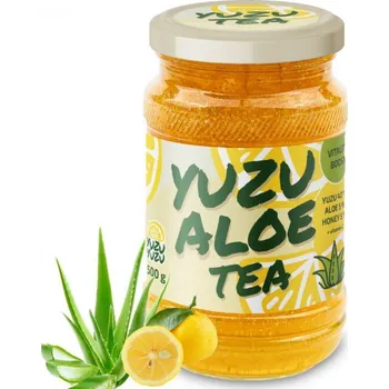 Sirup yuzuyuzu.cz YUZU & ALOE 500g