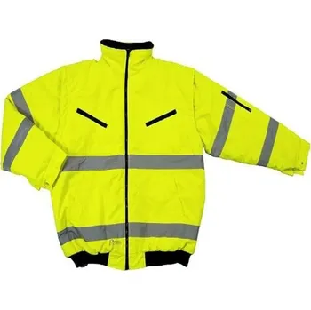 pracovní bunda Reflexní pilotní bunda 2v1 ASATEX bez rukávů, VEL. 4XL