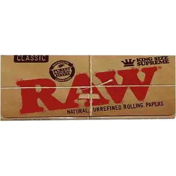 Cigaretové papírky RAW Supreme