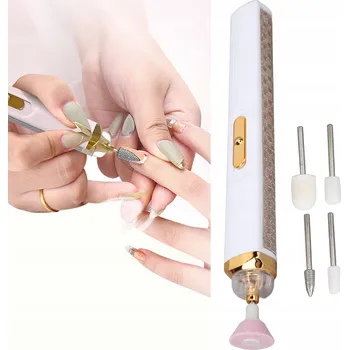 BRUSKA NA NEHTY MANIKÚRA PEDIKÚRA + SADA FRÉZ