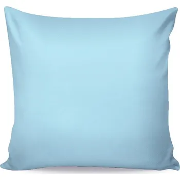Povlak na dekorativní polštářek Matějovský Povlak HOLUBÍ MODRÁ - 40/40 cm velikost: 40/40 cm