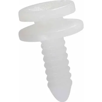 Prah karosérie Škoda Auto Příchytka nástupní lišty prahu dveří, prahu, sloupků pro vozy Škoda | 3B0867333