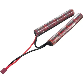 Airsoft Akumulátor 9.6V/1600mAh Ni-MH - V-typ Dean konektor - VB Power