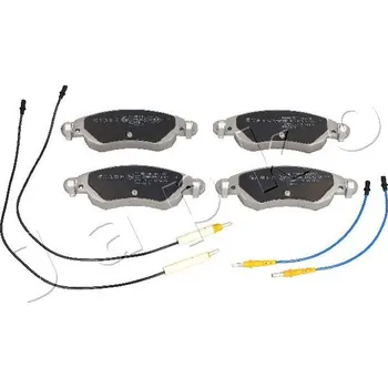 Brzdová destička Sada brzdových destiček, vždy 4 kusy v sadě JAPKO 500615