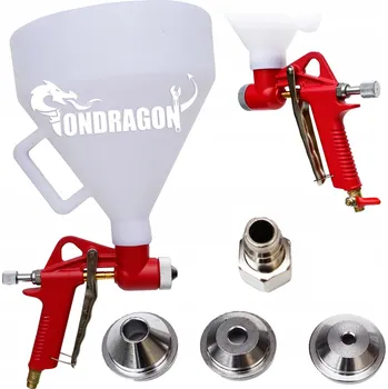 ONDRAGON Stříkací pistole na omítky a barvy 5L OD005