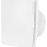 Dalap 100 BFZ Ventilátor do koupelny s předním panelem a časovým spínačem Ø 100 mm, výkonnější motor