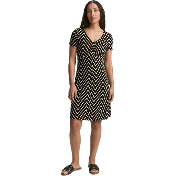 Dámské šaty Tom Tailor dámské letní šaty 1045309 38779 Černá 36