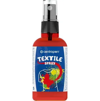 Speciální výtvarná barva Barva na textil, sprej, 110 ml, červená