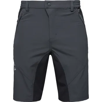 Pánské cyklistické šortky Klimatex AKOO antracit - Antracit, L