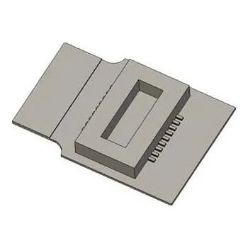 Modelová železnice adaptační destička Next-18 na RCN-114 MTC14 Flex ESU 53956