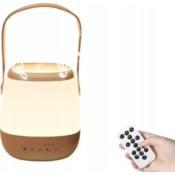 Lampička Noční Lampa LED Z Pilotem 16 Kolorów Senzorická Hračka pro dítě