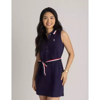 Dámské šaty U.S. Polo Assn. dámské šaty SLEEVELESS modré S