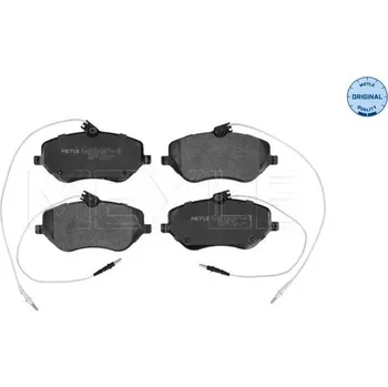 Brzdová destička Sada brzdových destiček, kotoučová brzda MEYLE 025 241 3317/W