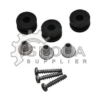 Vodní pumpa motoru Vodní cirkulační čerpadlo, nezávislé vytápění ŠKODA Original OEM 5N0 198 093