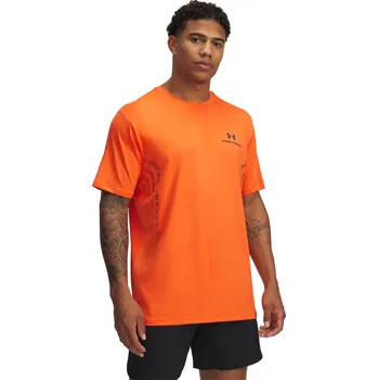Pánské tréninkové tričko s krátkým rukávem UNDER ARMOUR-Vanish Energy Graphic SS-ORG Oranžová M