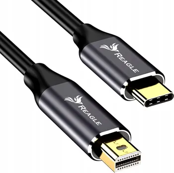 Datový kabel USB-C na Mini DisplayPort Kabel Adaptér Převodník USB Typ C DP 4K 60Hz 3M