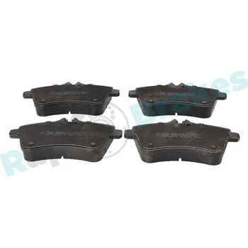 Brzdová destička Sada brzdových destiček, vždy 4 kusy v sadě RAP BRAKES R-P0512