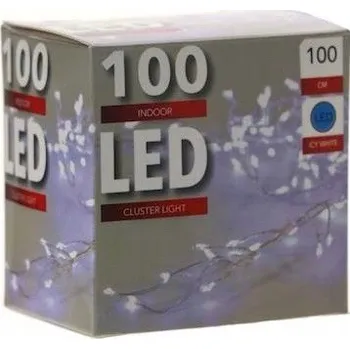 Vánoční dekorace LED SVĚTELNÝ ŘETĚZ NA STROMEČEK DRÁTKY NA BATERIE DEKORACE