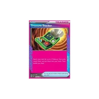 Karetní hra Karta Pokémon Treasure Tracker (PRE 131)
