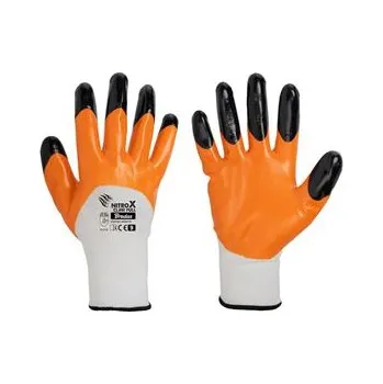 Pracovní rukavice Rukavice zahradní vel. 9 - NITROX CLAW FULL